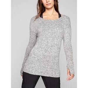 Athleta Luxe Cutout Pose Top